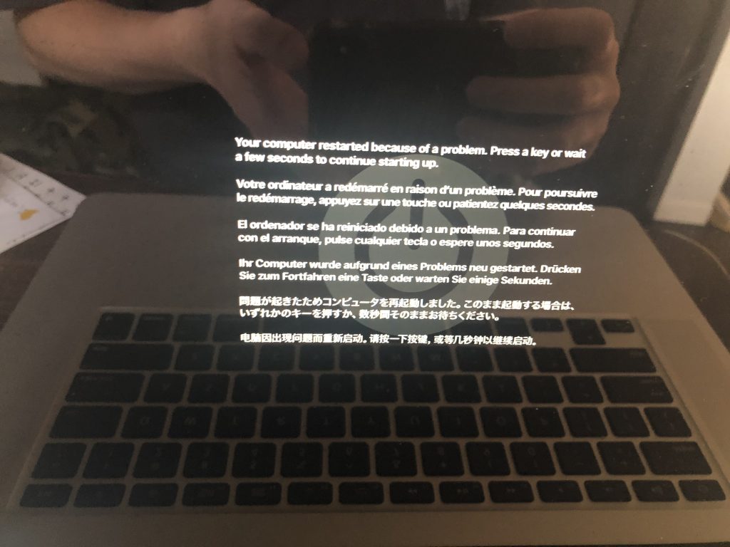 mac book pro 15 mid2014 ヒートシンクグリース塗り替え。 | 髭のある生活